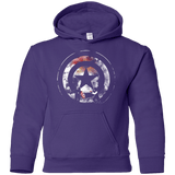 Sweatshirts Purple / YS Winter VS America Youth Hoodie