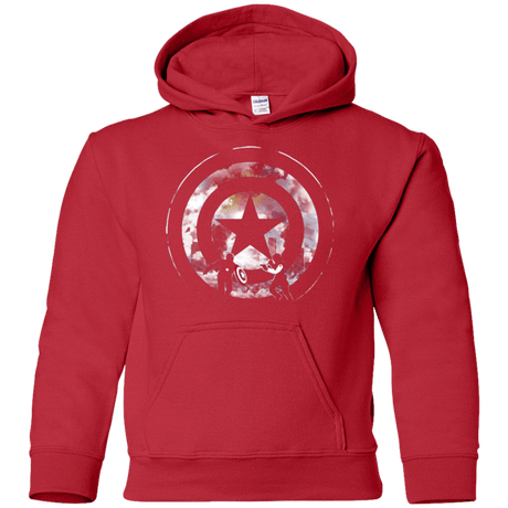 Sweatshirts Red / YS Winter VS America Youth Hoodie