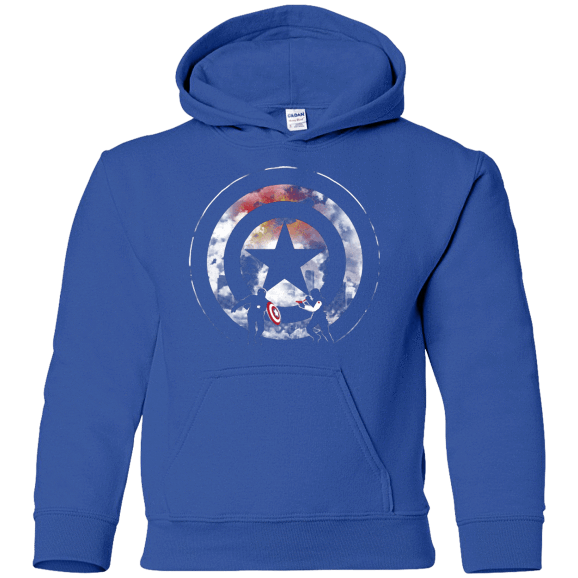 Sweatshirts Royal / YS Winter VS America Youth Hoodie