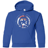 Sweatshirts Royal / YS Winter VS America Youth Hoodie