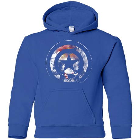 Sweatshirts Royal / YS Winter VS America Youth Hoodie