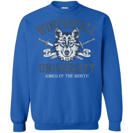 Sweatshirts Royal / Small Winterfell U Crewneck Sweatshirt