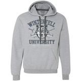 Sweatshirts Sport Grey / Small Winterfell U Premium Fleece Hoodie