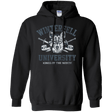 Sweatshirts Black / Small Winterfell U Pullover Hoodie