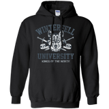 Sweatshirts Black / Small Winterfell U Pullover Hoodie