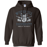 Sweatshirts Dark Chocolate / Small Winterfell U Pullover Hoodie