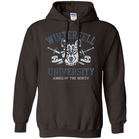 Sweatshirts Dark Chocolate / Small Winterfell U Pullover Hoodie