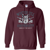 Sweatshirts Maroon / Small Winterfell U Pullover Hoodie