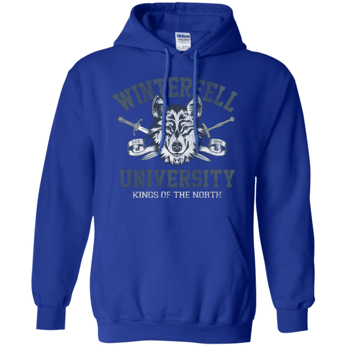 Sweatshirts Royal / Small Winterfell U Pullover Hoodie