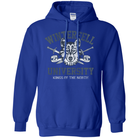 Sweatshirts Royal / Small Winterfell U Pullover Hoodie