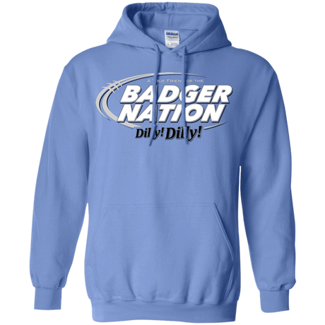 Sweatshirts Carolina Blue / Small Wisconsin Dilly Dilly Pullover Hoodie