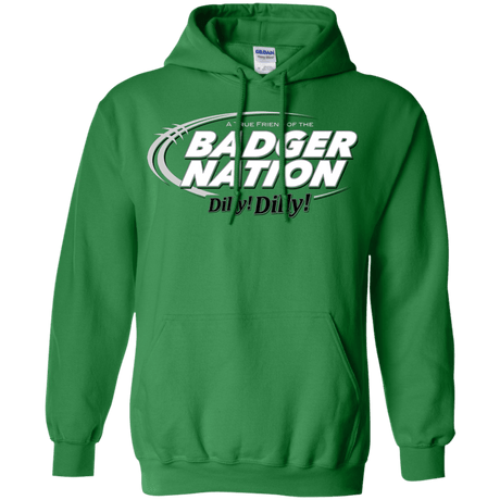 Sweatshirts Irish Green / Small Wisconsin Dilly Dilly Pullover Hoodie