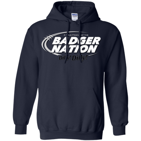 Sweatshirts Navy / Small Wisconsin Dilly Dilly Pullover Hoodie