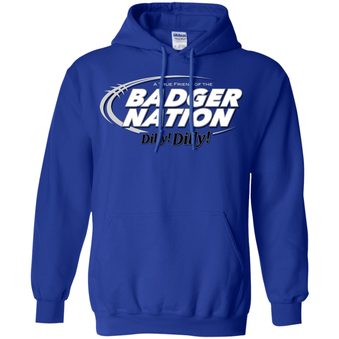 Sweatshirts Royal / Small Wisconsin Dilly Dilly Pullover Hoodie