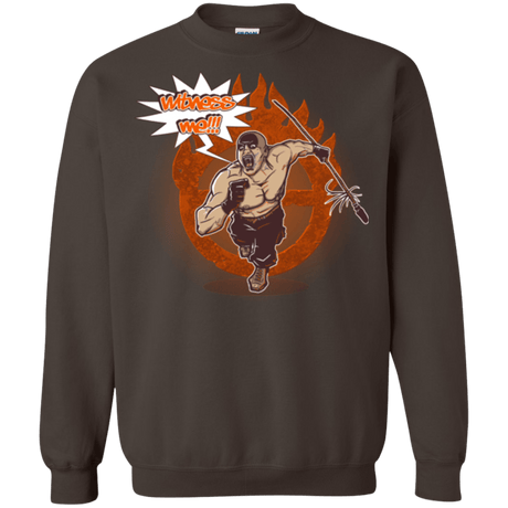 Sweatshirts Dark Chocolate / Small Witness Crewneck Sweatshirt