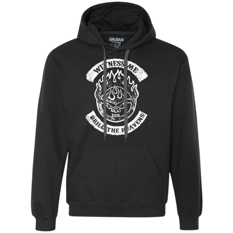 Sweatshirts Black / Small Witness Me Black Premium Fleece Hoodie