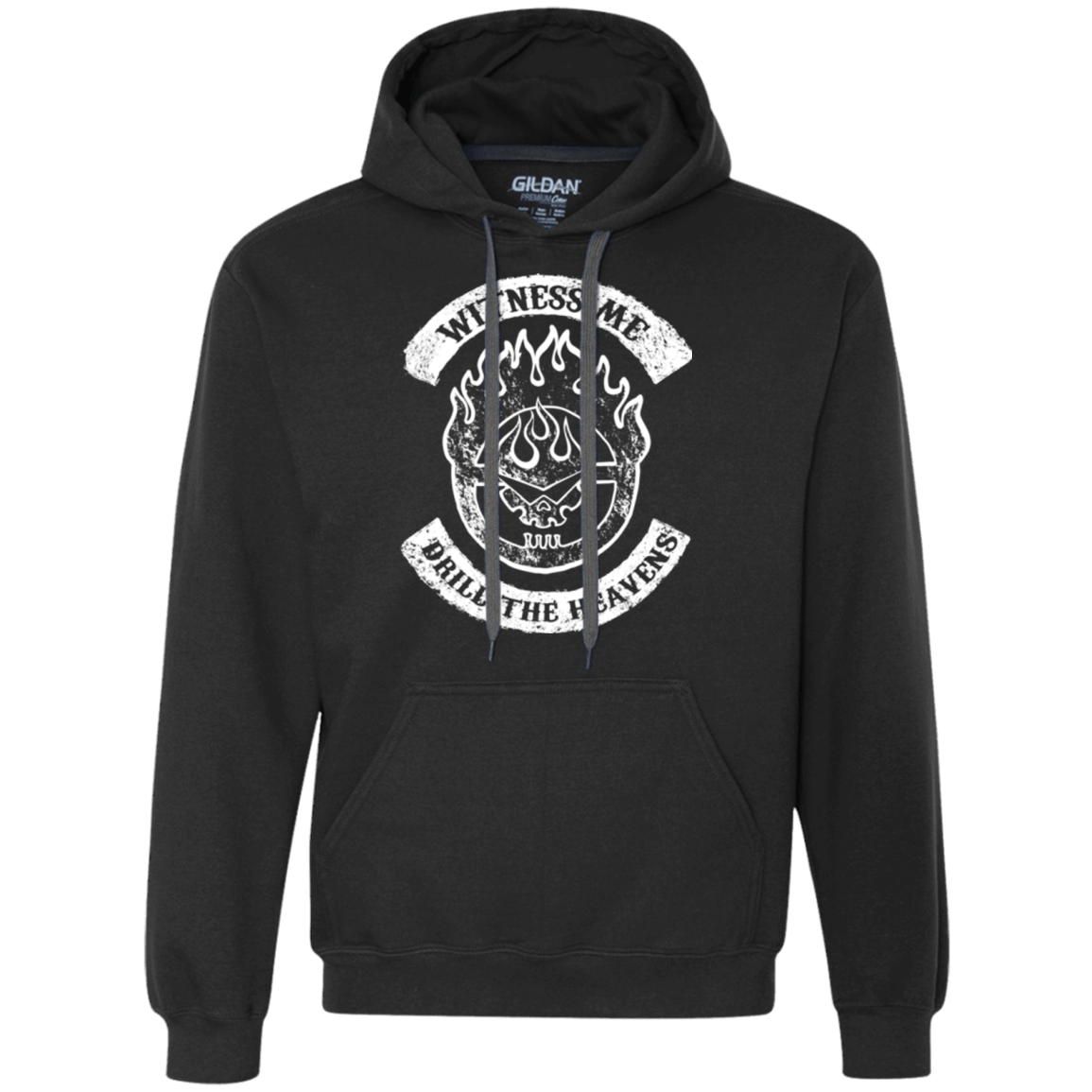 Sweatshirts Black / Small Witness Me Black Premium Fleece Hoodie
