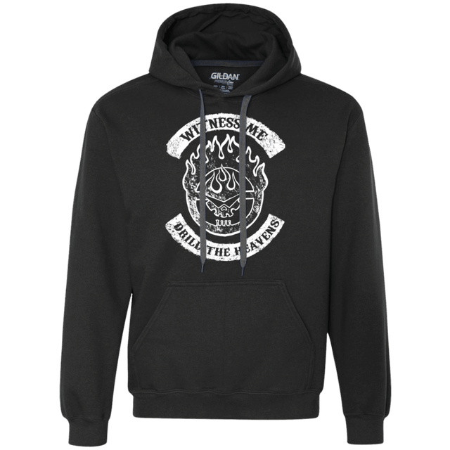 Sweatshirts Black / Small Witness Me Black Premium Fleece Hoodie