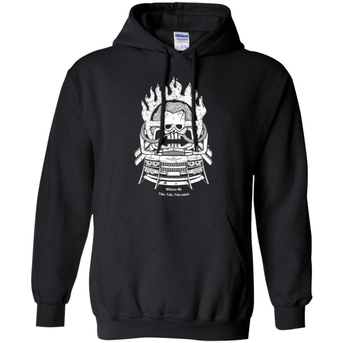 Sweatshirts Black / Small WITNESS ME Pullover Hoodie