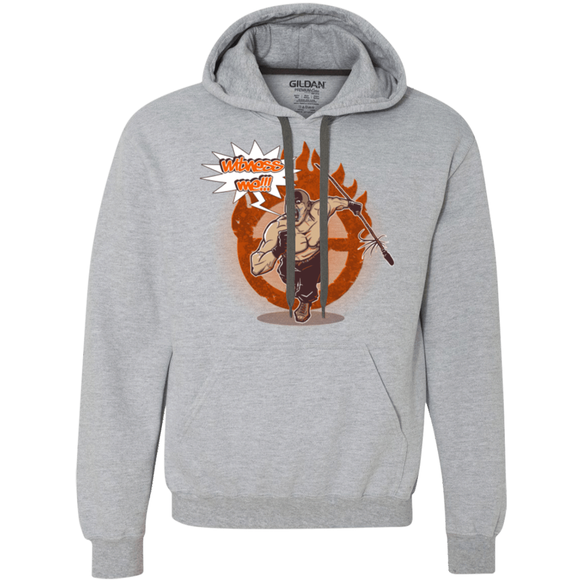 Sweatshirts Sport Grey / Small Witness Premium Fleece Hoodie