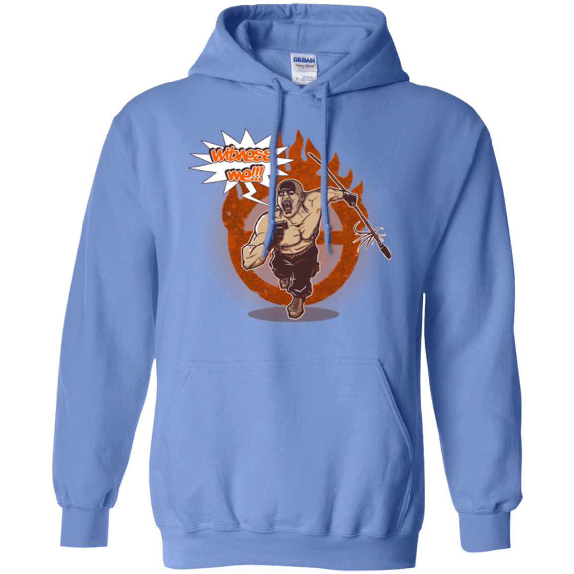 Sweatshirts Carolina Blue / Small Witness Pullover Hoodie