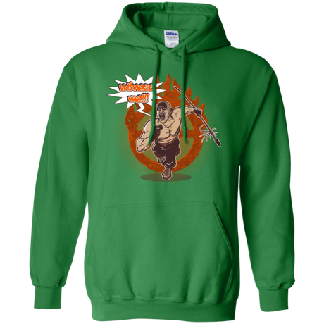 Sweatshirts Irish Green / Small Witness Pullover Hoodie
