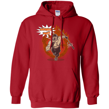 Sweatshirts Red / Small Witness Pullover Hoodie