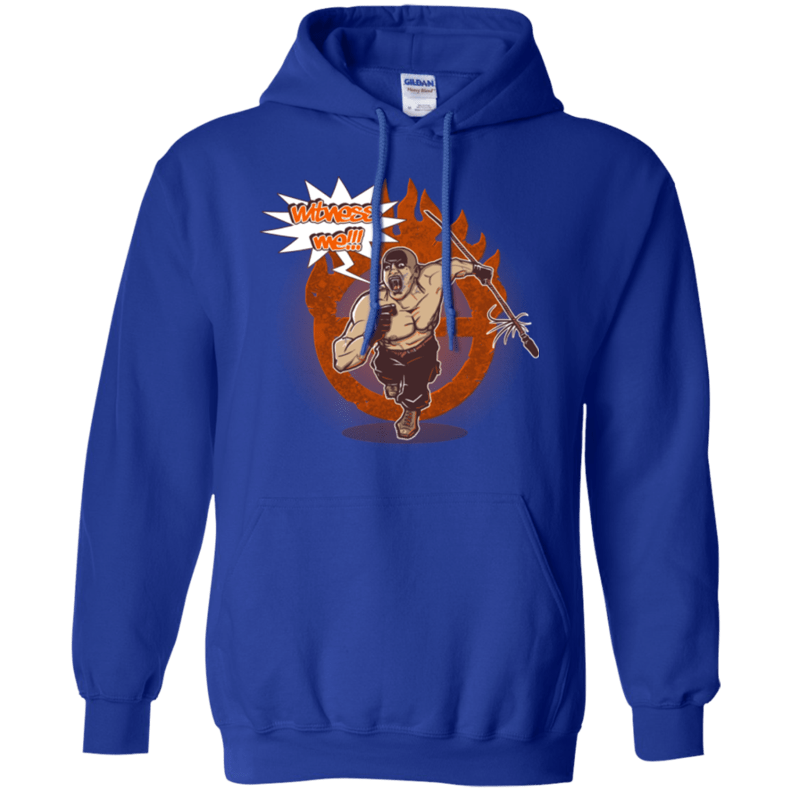 Sweatshirts Royal / Small Witness Pullover Hoodie