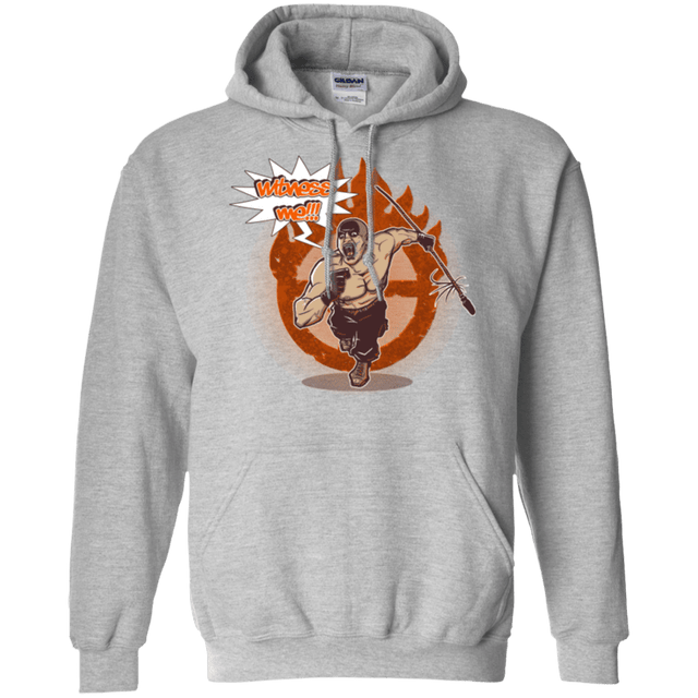 Sweatshirts Sport Grey / Small Witness Pullover Hoodie