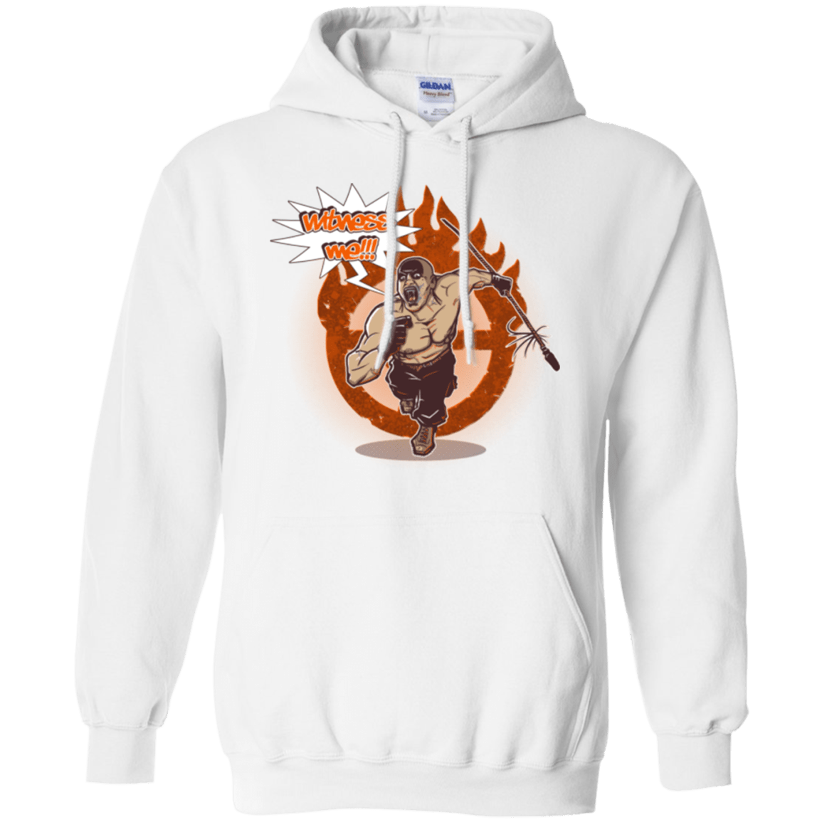Sweatshirts White / Small Witness Pullover Hoodie