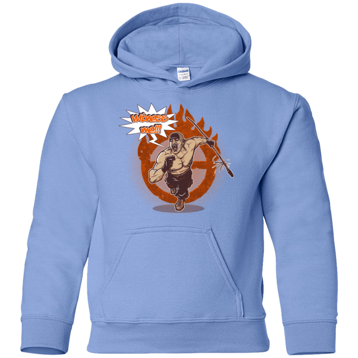 Sweatshirts Carolina Blue / YS Witness Youth Hoodie