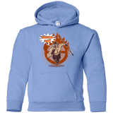 Sweatshirts Carolina Blue / YS Witness Youth Hoodie