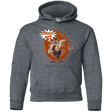 Sweatshirts Dark Heather / YS Witness Youth Hoodie