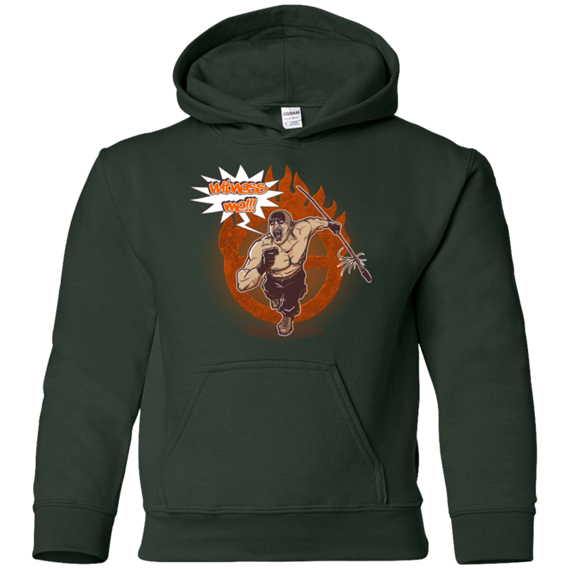 Sweatshirts Forest Green / YS Witness Youth Hoodie