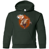 Sweatshirts Forest Green / YS Witness Youth Hoodie