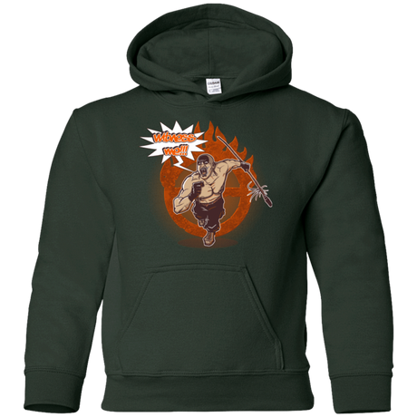 Sweatshirts Forest Green / YS Witness Youth Hoodie