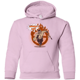 Sweatshirts Light Pink / YS Witness Youth Hoodie