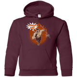 Sweatshirts Maroon / YS Witness Youth Hoodie