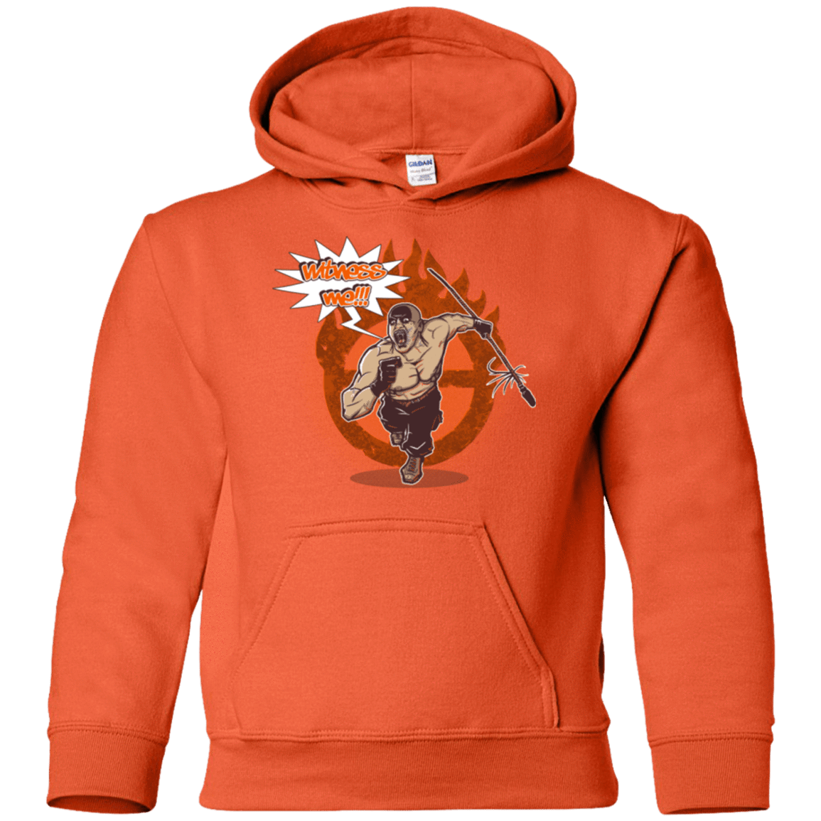 Sweatshirts Orange / YS Witness Youth Hoodie