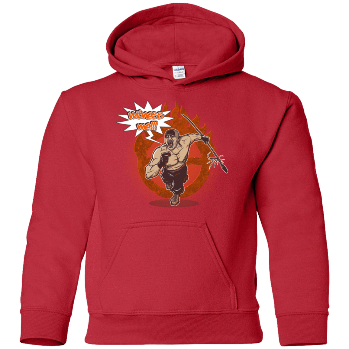 Sweatshirts Red / YS Witness Youth Hoodie