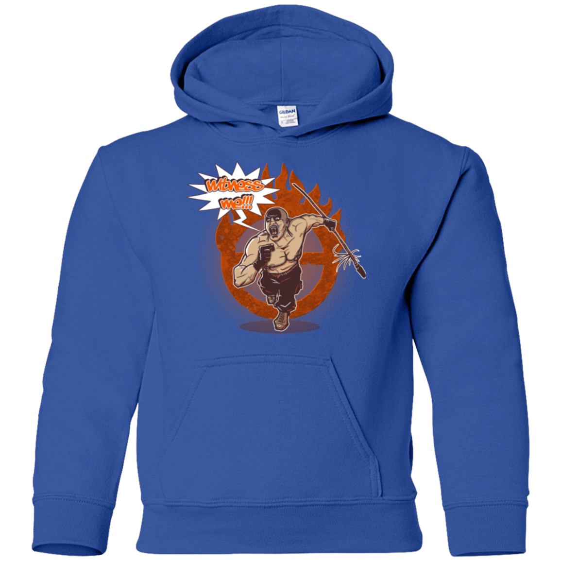 Sweatshirts Royal / YS Witness Youth Hoodie