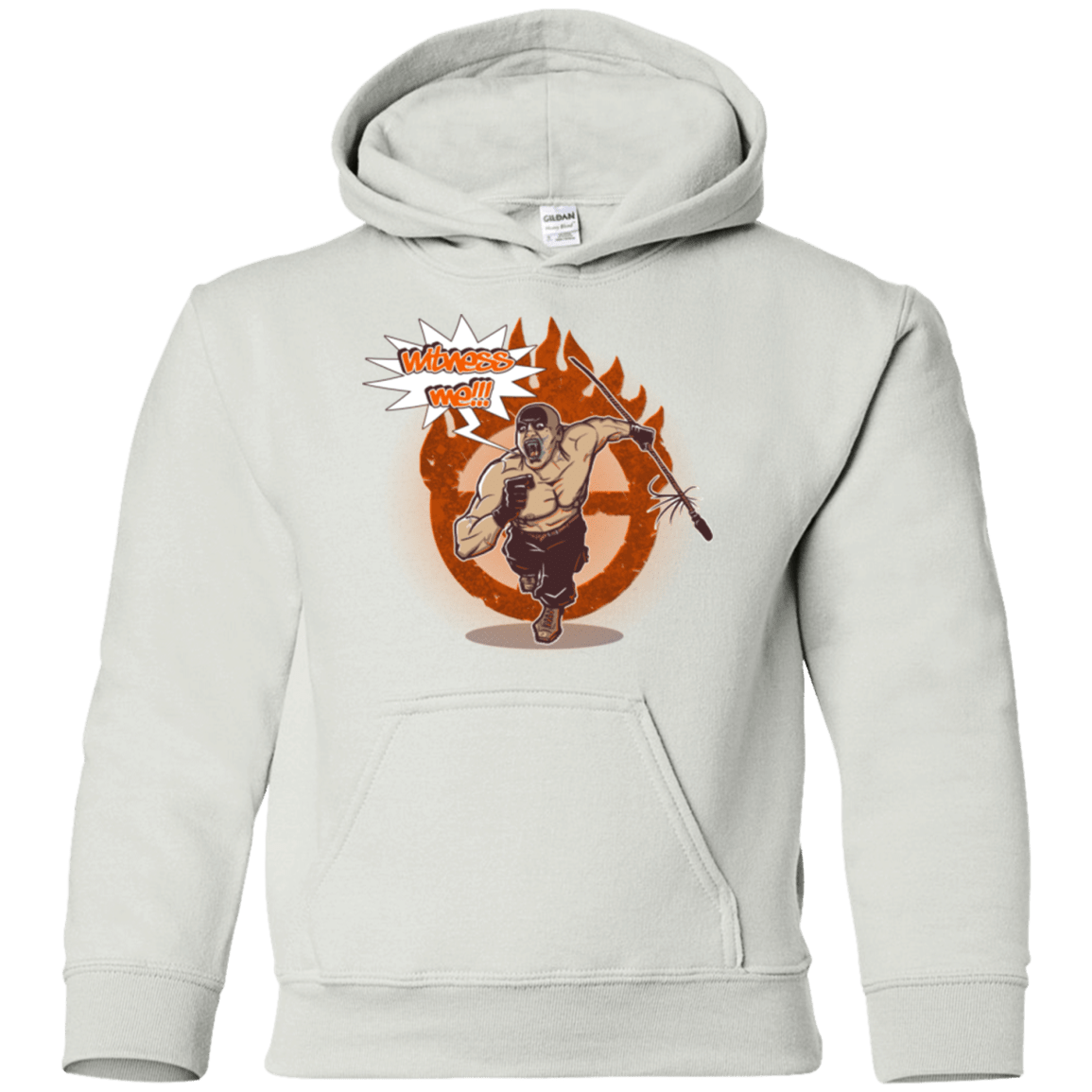 Sweatshirts White / YS Witness Youth Hoodie