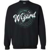 Sweatshirts Black / S Wizard Crewneck Sweatshirt