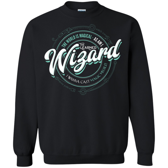 Sweatshirts Black / S Wizard Crewneck Sweatshirt