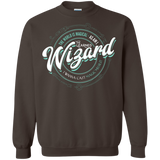 Sweatshirts Dark Chocolate / S Wizard Crewneck Sweatshirt