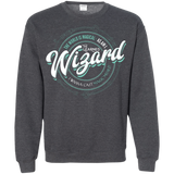 Sweatshirts Dark Heather / S Wizard Crewneck Sweatshirt