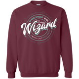 Sweatshirts Maroon / S Wizard Crewneck Sweatshirt