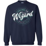 Sweatshirts Navy / S Wizard Crewneck Sweatshirt
