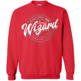 Sweatshirts Red / S Wizard Crewneck Sweatshirt