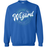 Sweatshirts Royal / S Wizard Crewneck Sweatshirt